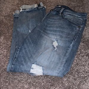 Kan Can cropped jeans